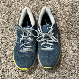 ASICS Blue Running Shoes